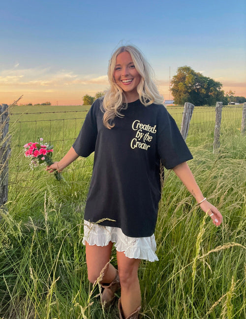 Created by the Creator Unisex Tee