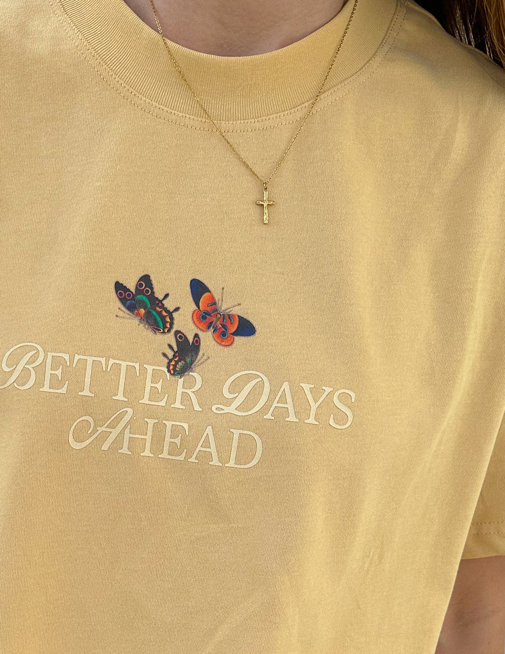 Textured Cross Necklace