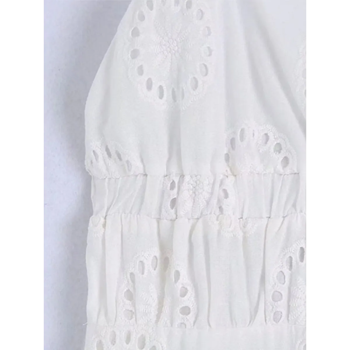 Sexy Backless Lace Dress