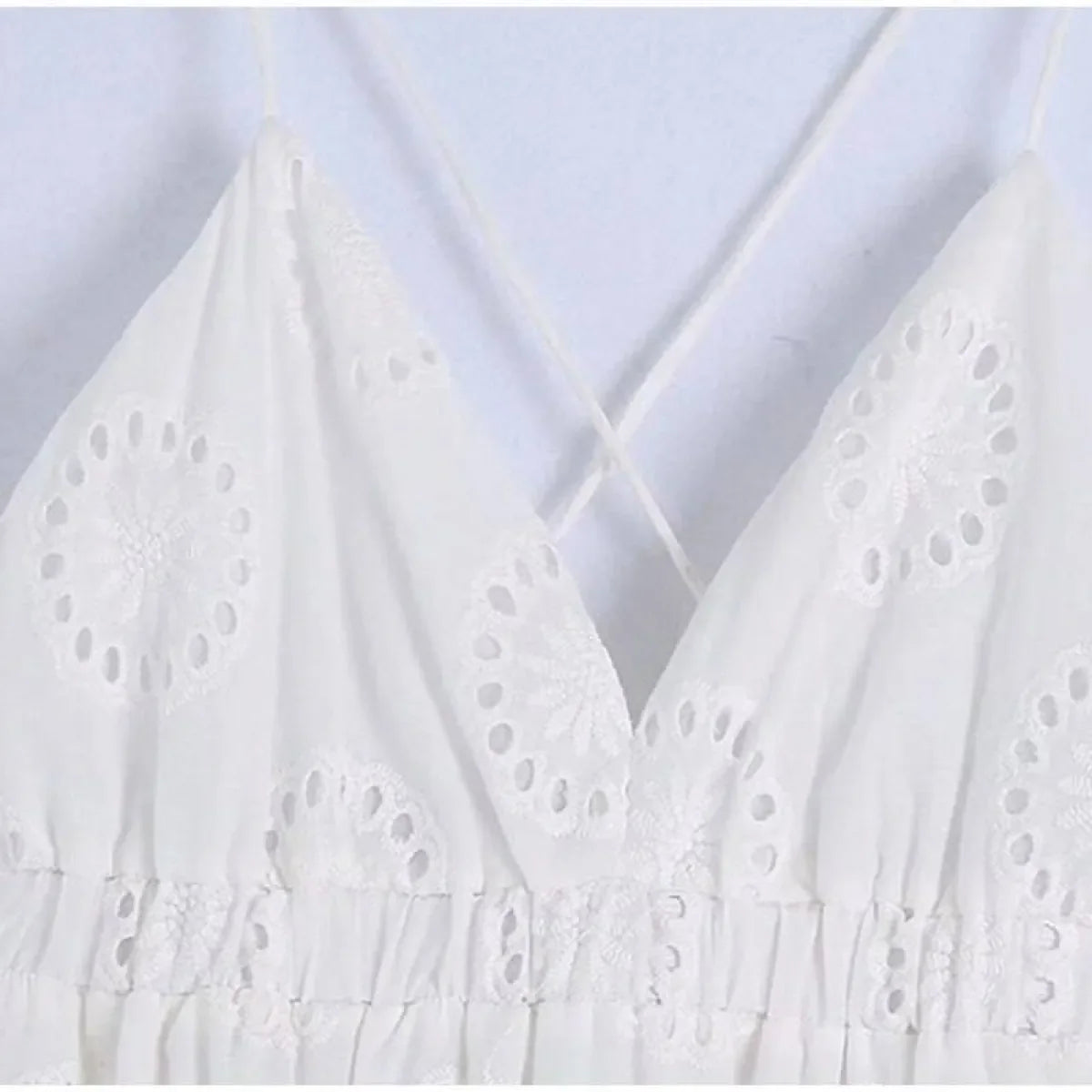 Sexy Backless Lace Dress