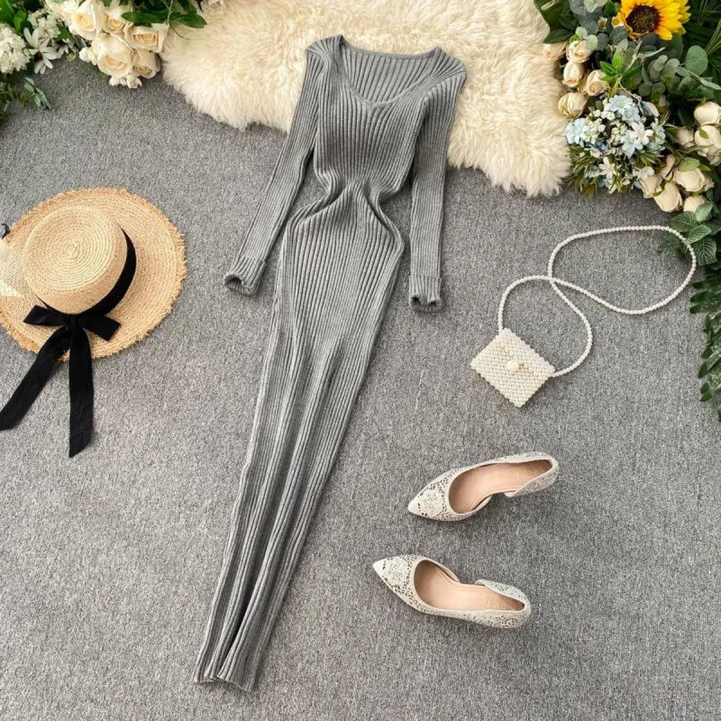 Sexy Elastic Bodycon Dress